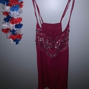 Abercrombie & Fitch Cross Tank Top